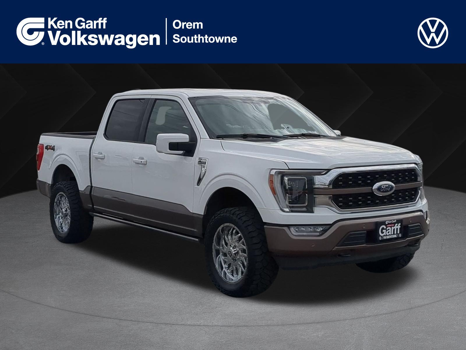 Used 2023 Brown Ford King Ranch image 1
