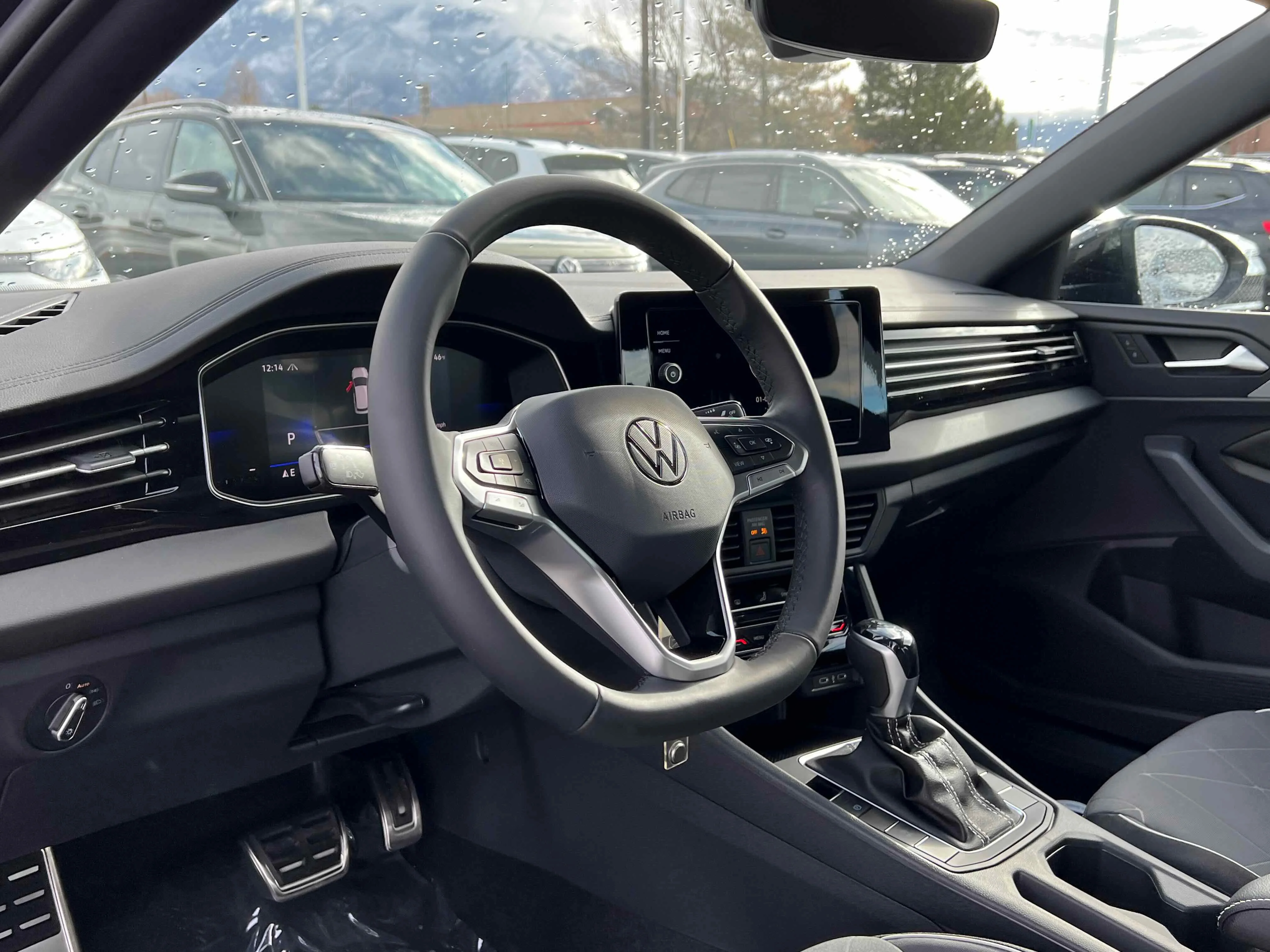 New 2026 Black Volkswagen Sport image 4