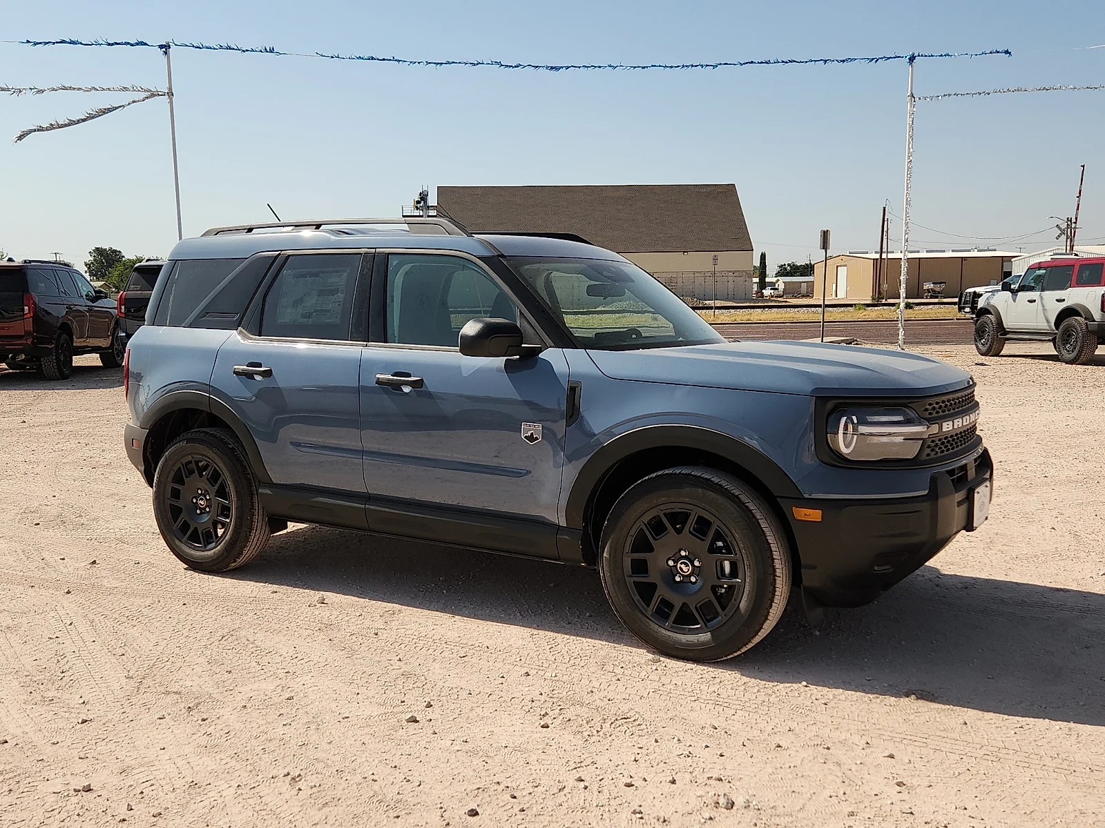 New 2026 Azure Gray Metallic Tri-Coat Ford Big Bend image 8