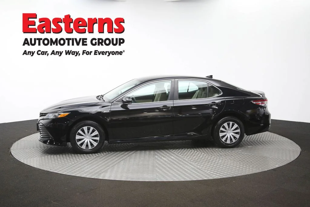 Used 2020 Black Toyota LE image 58
