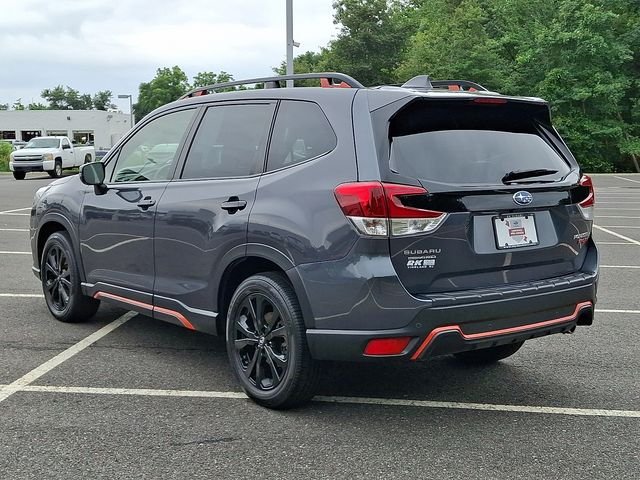 Used 2023 Gray Subaru Sport image 5