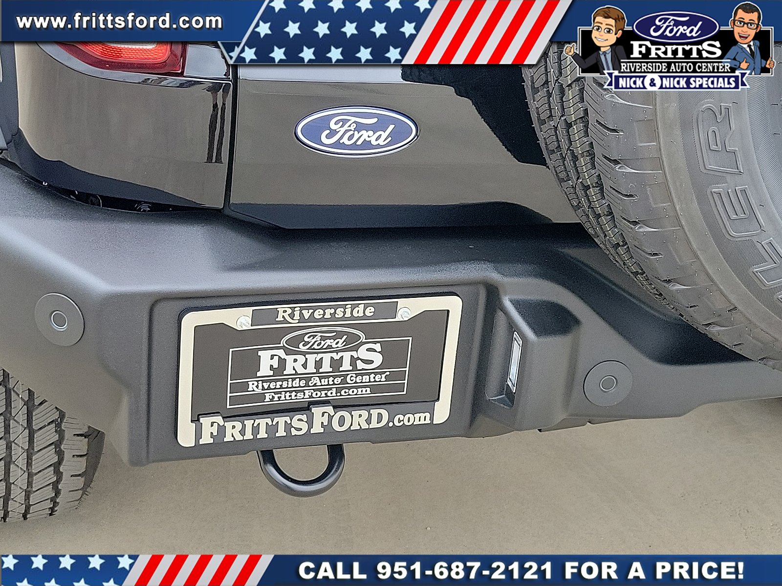 New 2026 Shadow Black Ford Big Bend® image 24