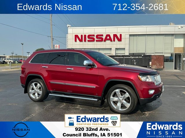 2013 Jeep Grand Cherokee Overland