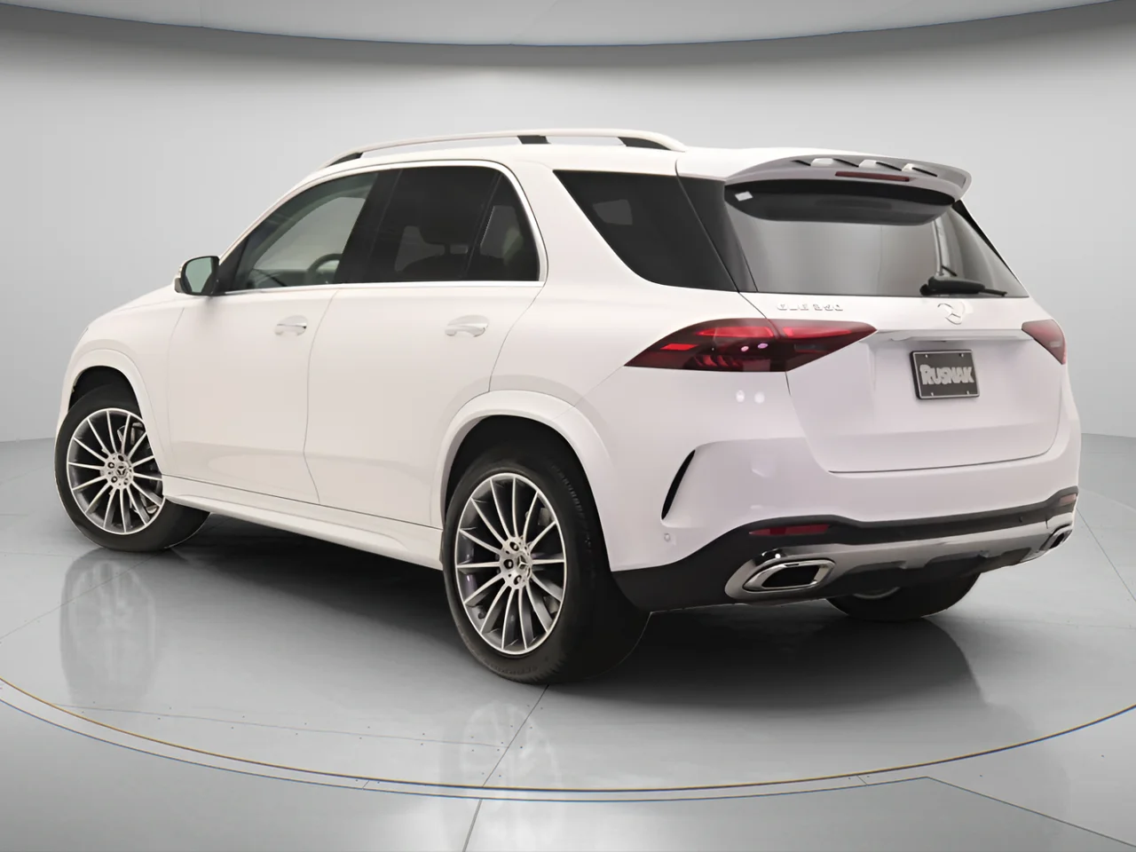 New 2026 Polar White Mercedes-Benz 350 image 2