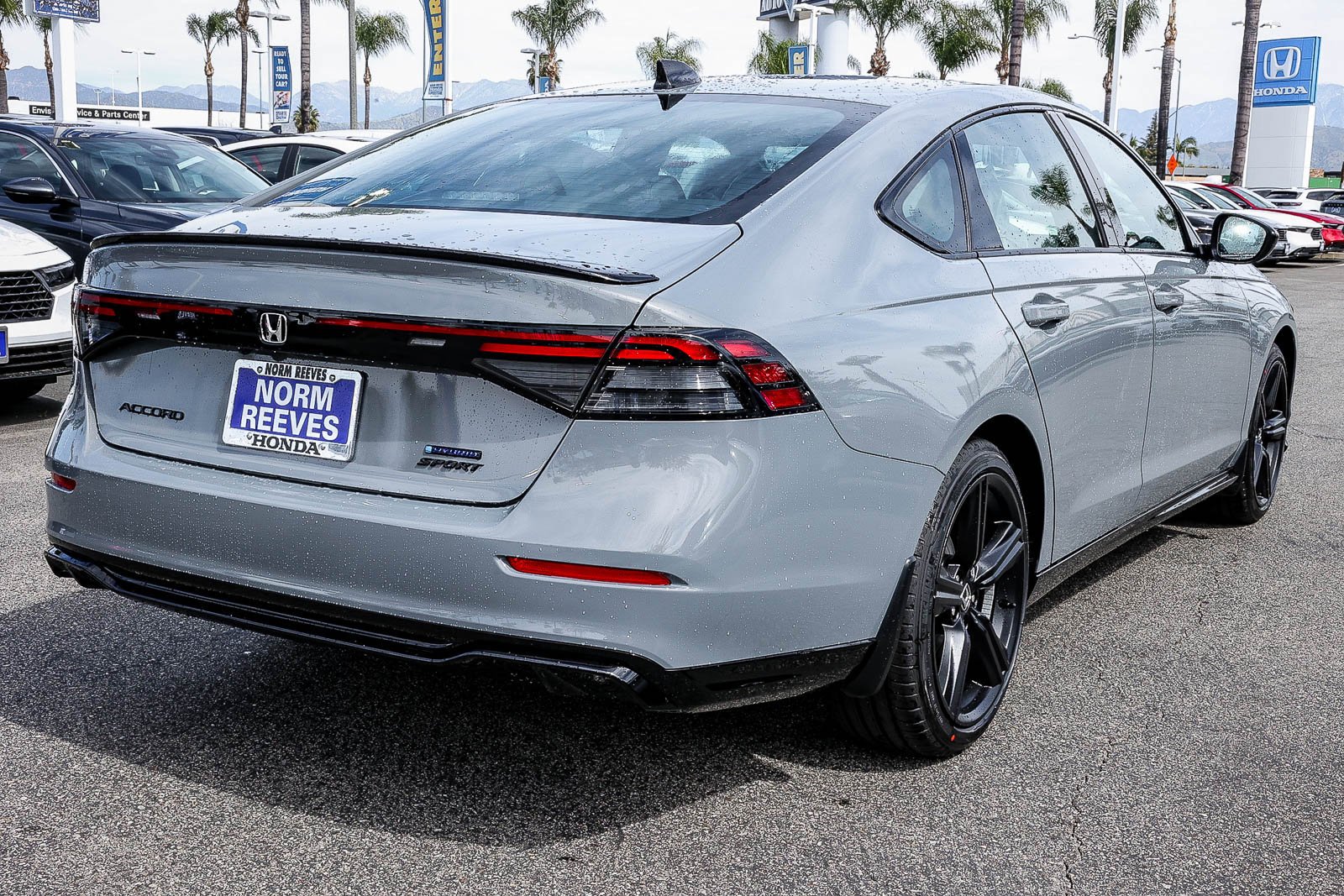 2026 Honda Accord Hybrid Sport-L - Photo 6