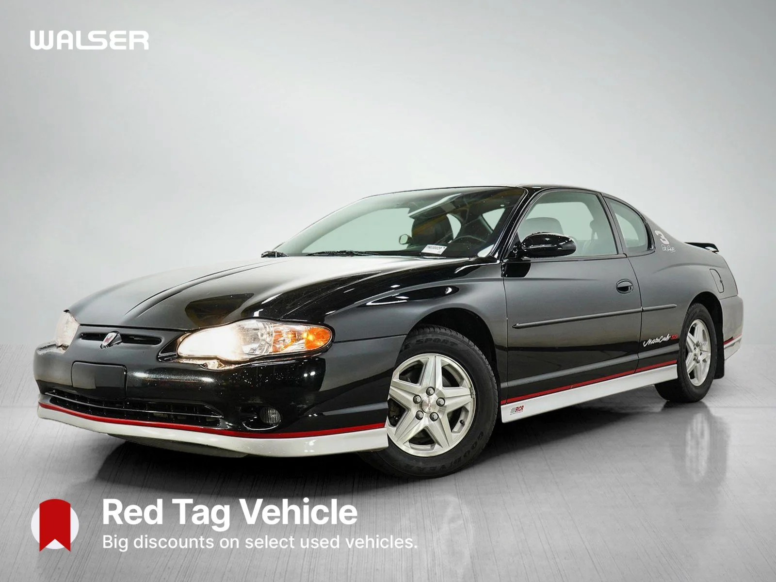 Used 2002 Onyx Black Chevrolet SS image 1