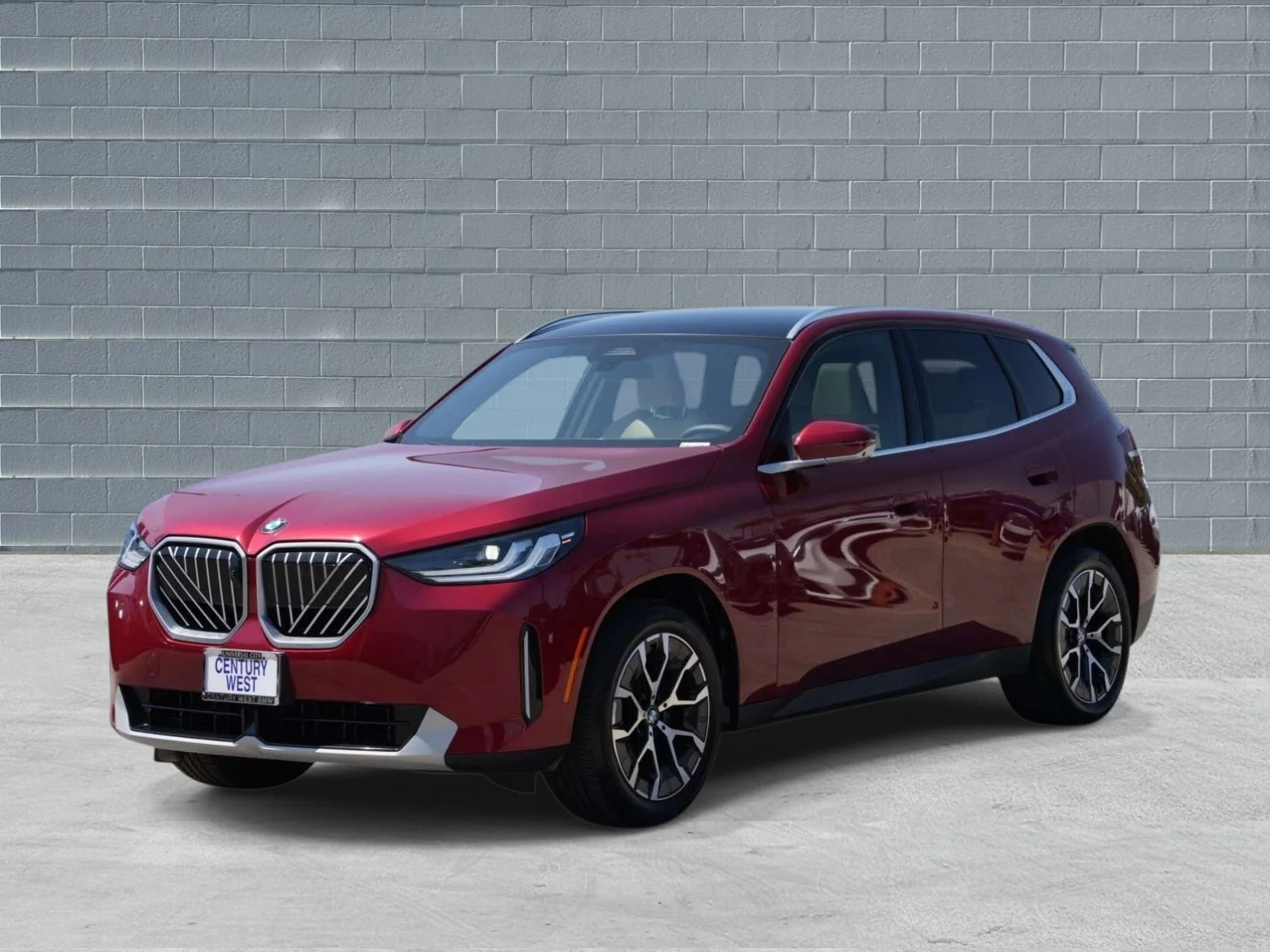Used 2025 Vegas Red Metallic BMW 30 xDrive Sports Activity Vehicle image 3