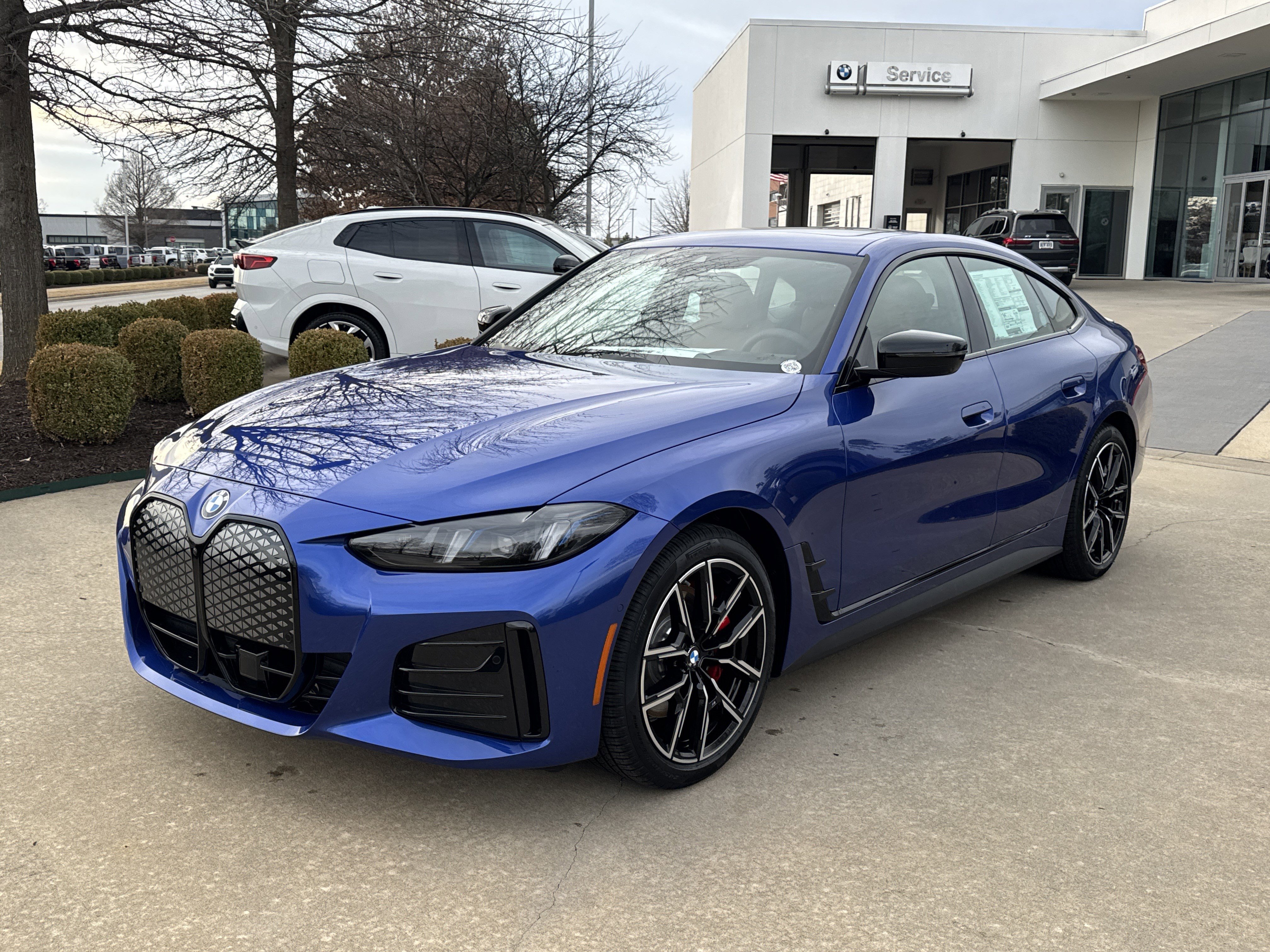 2026 BMW i4 xDrive40 Gran Coupe's photo