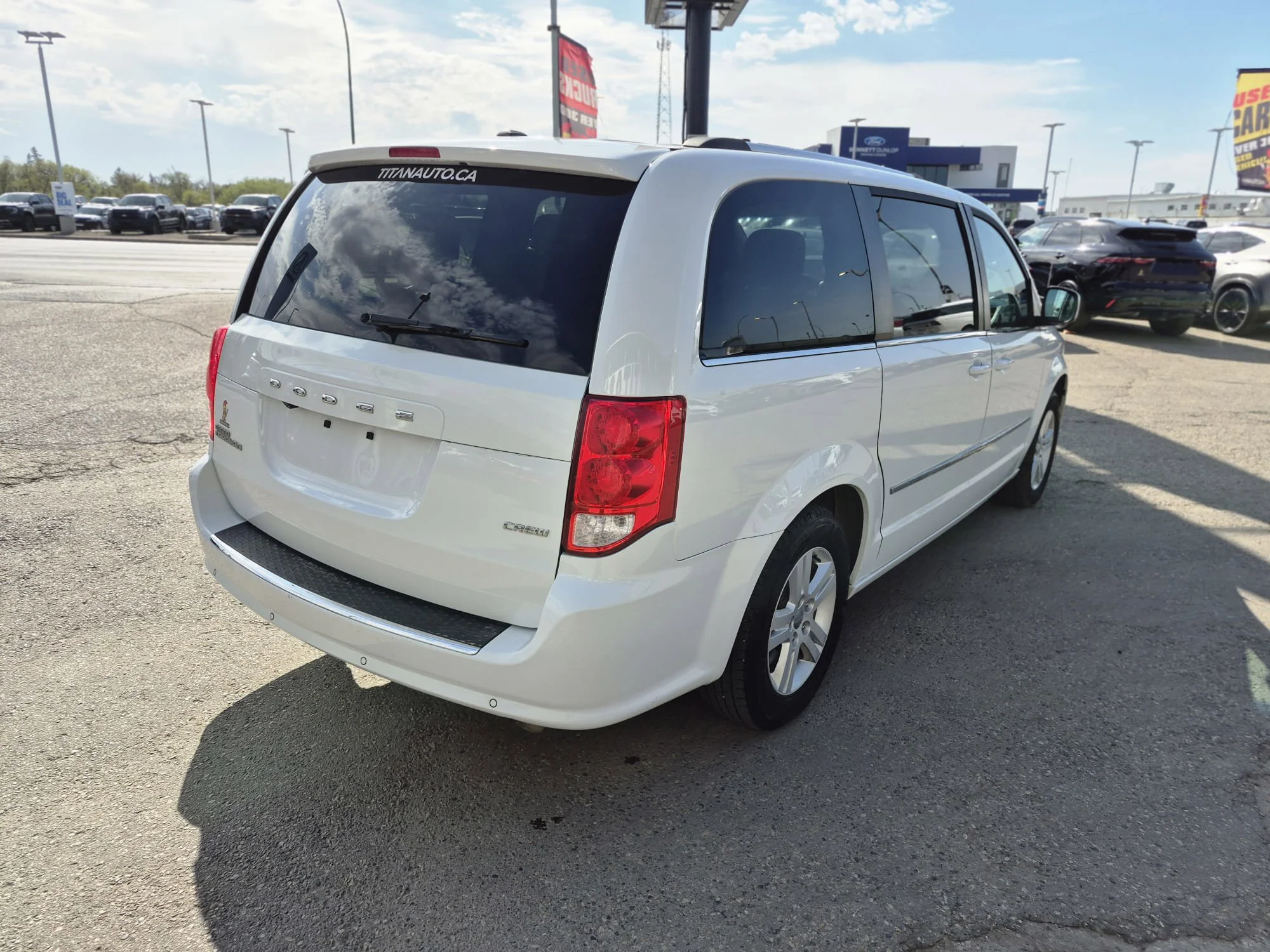 Certified Used 2017 White Dodge Crew image 13