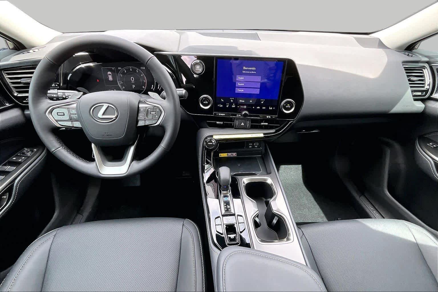 New 2026 Ultra White Lexus AWD image 8