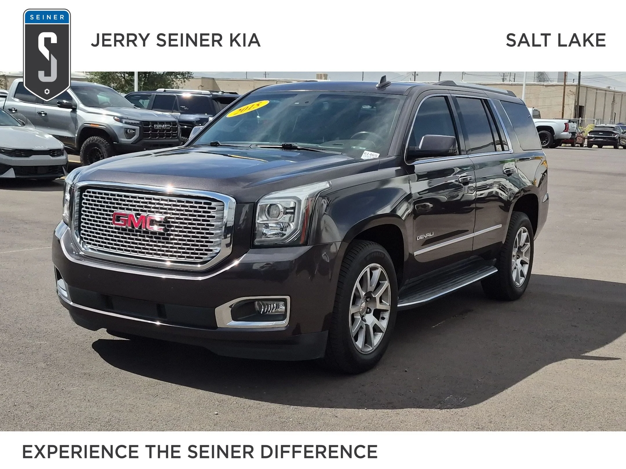 Used 2015 Iridium Metallic GMC Denali image 1