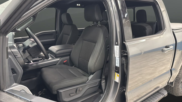 Used 2024 Carbonized Gray Metallic Ford XLT image 10