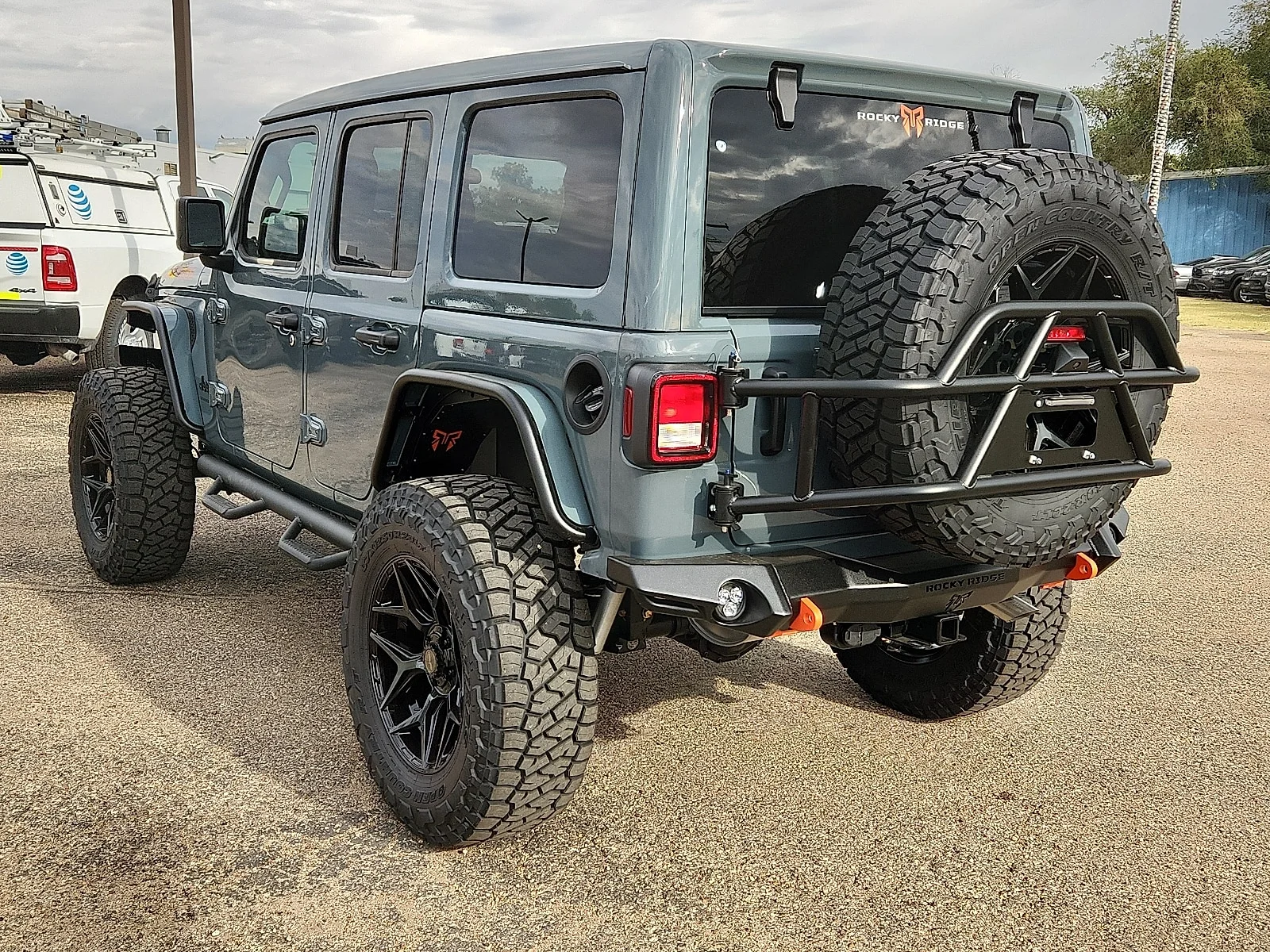 New 2025 PDS Anvil Clear Jeep 4-DOOR WILLYS image 3