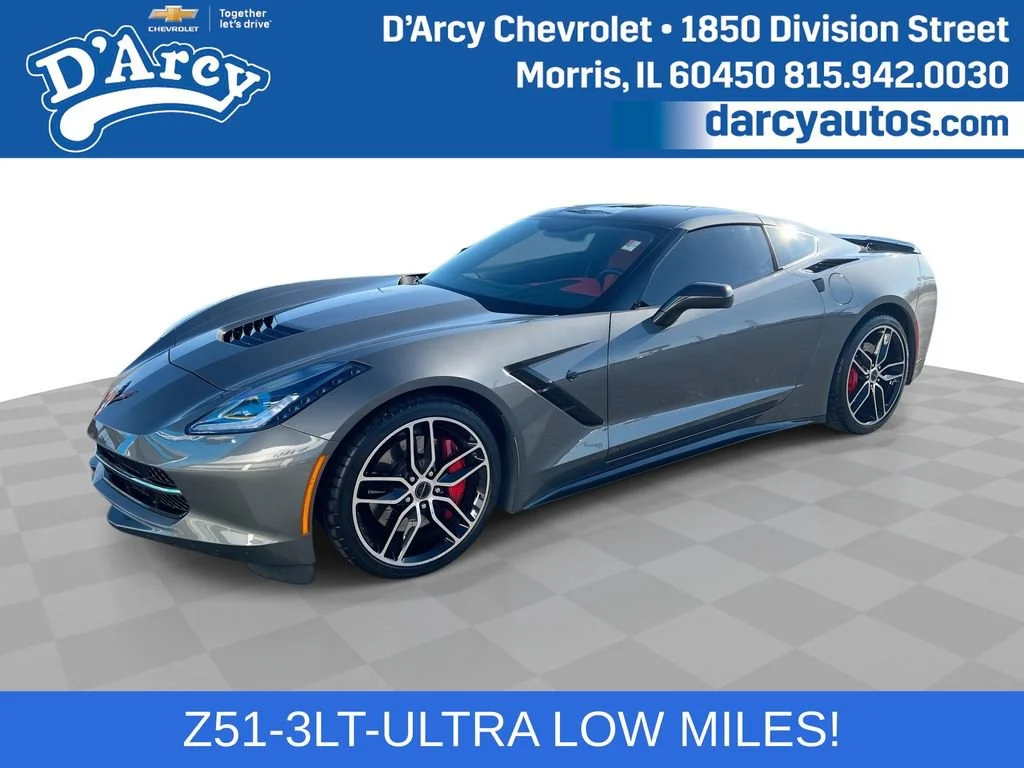 2015 Chevrolet Corvette Z51