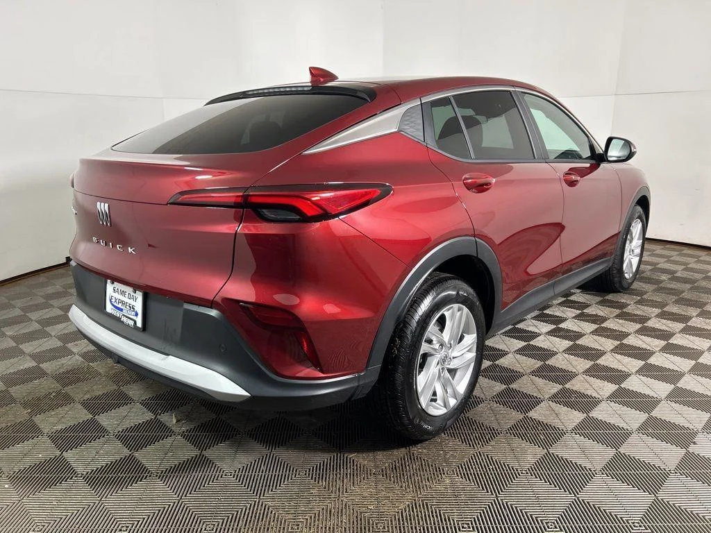 Used 2025 Cinnabar Metallic Buick Preferred image 6