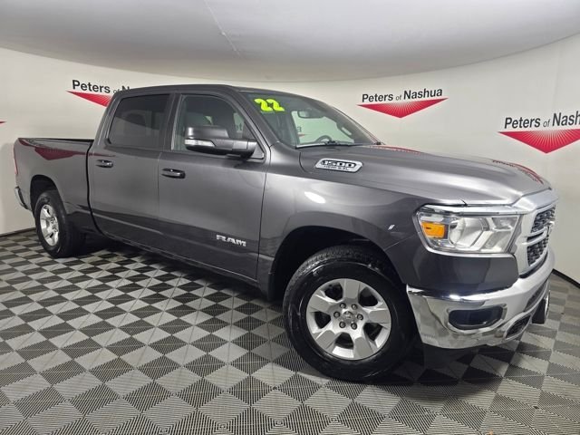 Used 2022 Crystal Metallic Ram Big Horn/Lone Star image 1