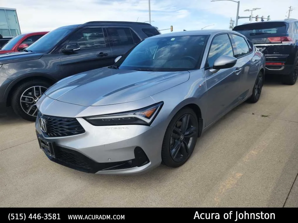 Used 2024 Lunar Silver Metallic Acura A-SPEC TECH image 1