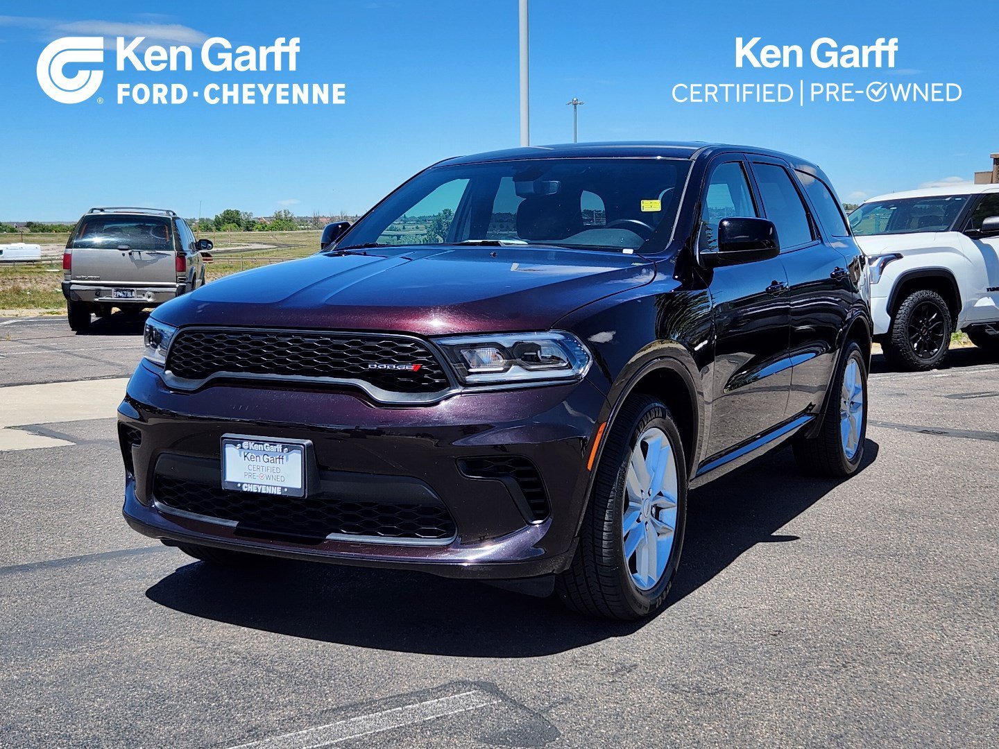 Used 2025 Red Dodge GT image 1