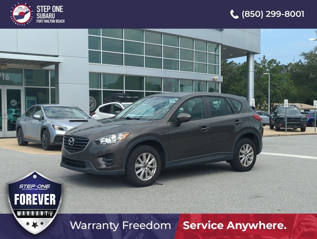 Used 2016 Silver Mazda Sport image 1