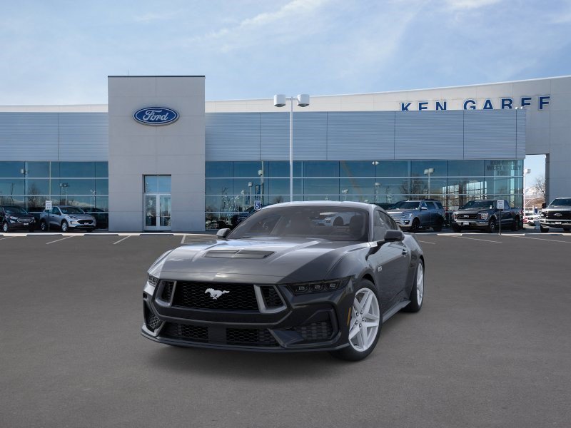 New 2026 Shadow Black Ford GT Premium image 2