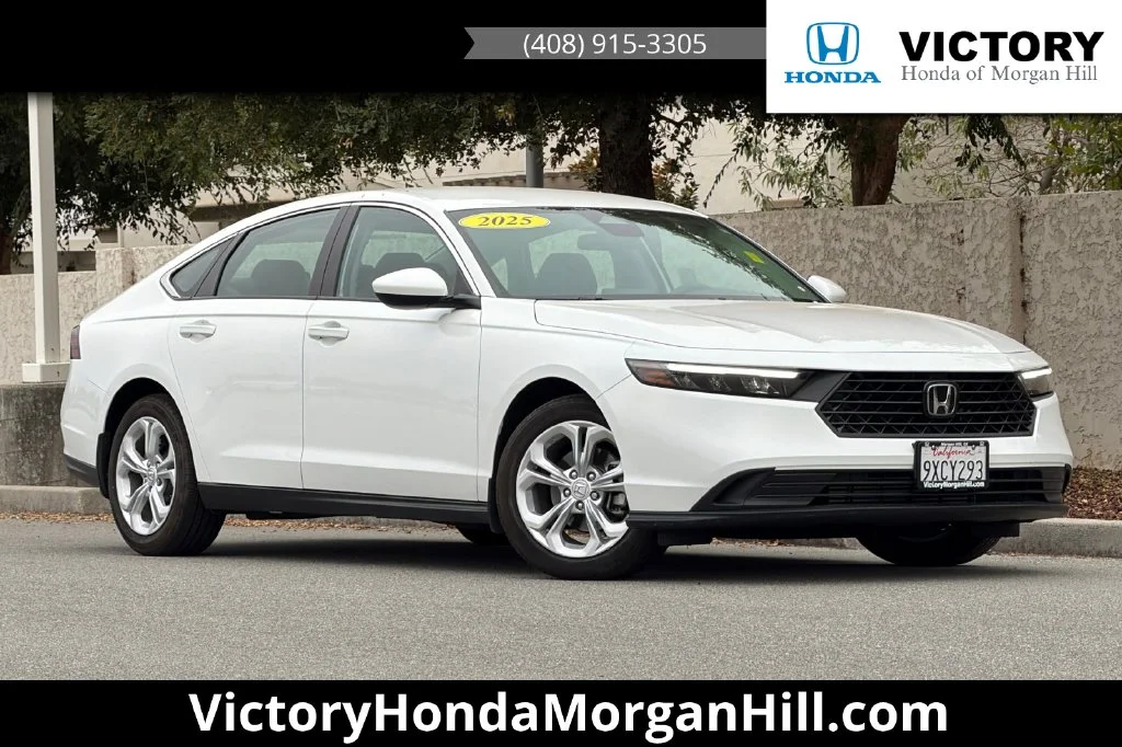 2025 Honda Accord