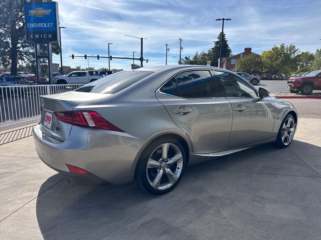Used 2014 Atomic Silver Lexus 4DR SDN RWD image 5