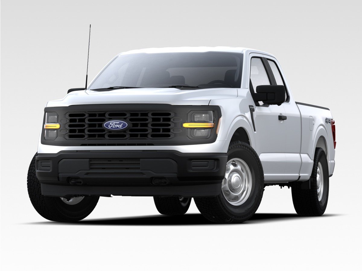 New 2026 Black Ford STX image 1