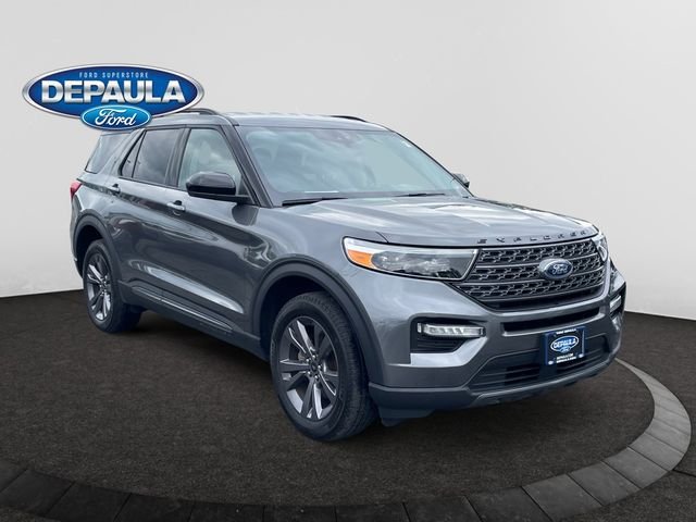 Used 2023 Gray Ford XLT image 9