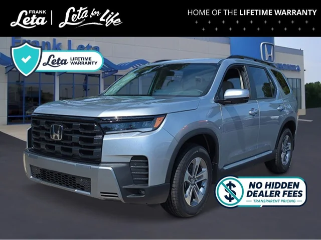 2026 Honda Pilot EX-L