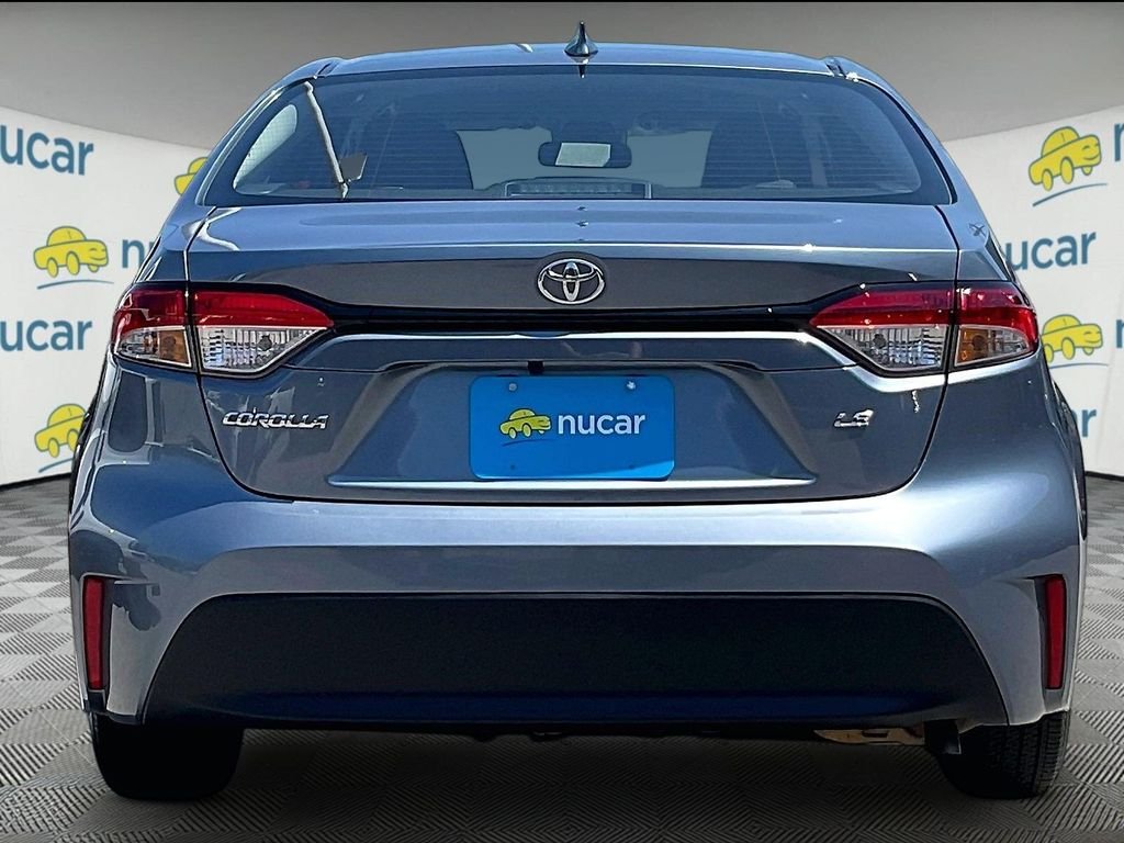 Certified Used 2025 Blue Toyota LE image 5