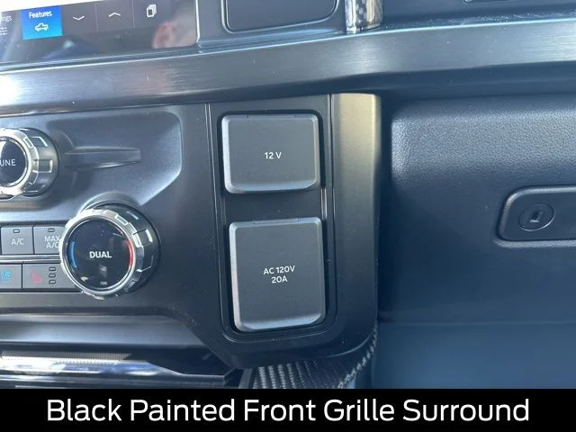 New 2026 Agate Black Metallic Ford F-350® Lariat® image 34