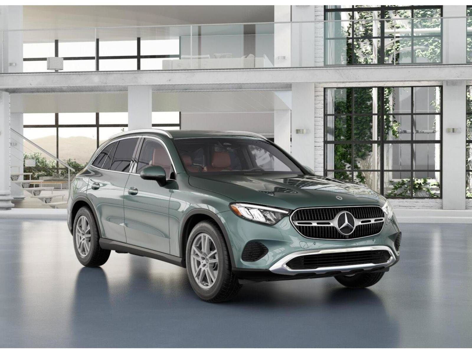 New 2026 VERDE SILVER Mercedes-Benz GLC 300 image 11