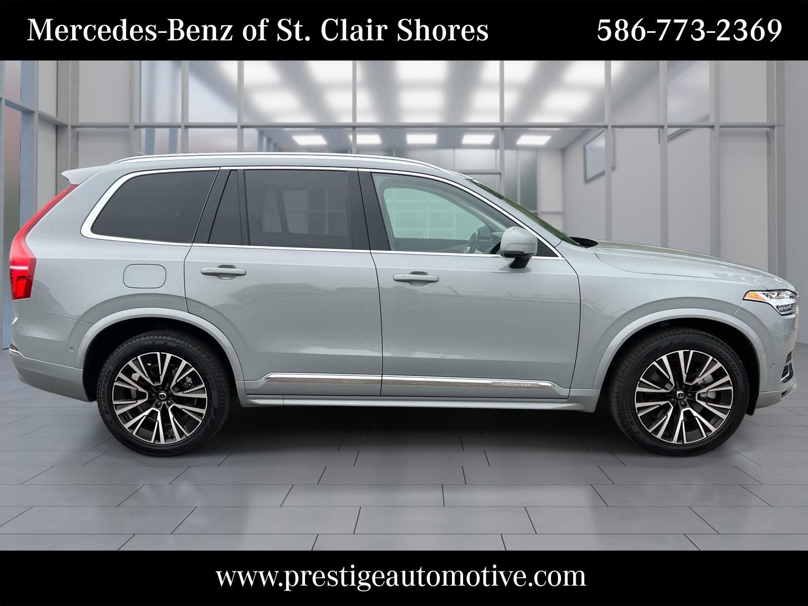 Used 2024 Gray Volvo T8 Plus Bright Theme 7 Passenger image 7
