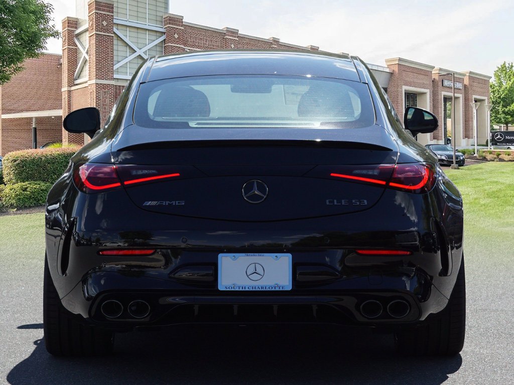 New 2027 Obsidian Black Metallic Mercedes-Benz AMG® CLE 53 4MATIC+ Coupe image 5