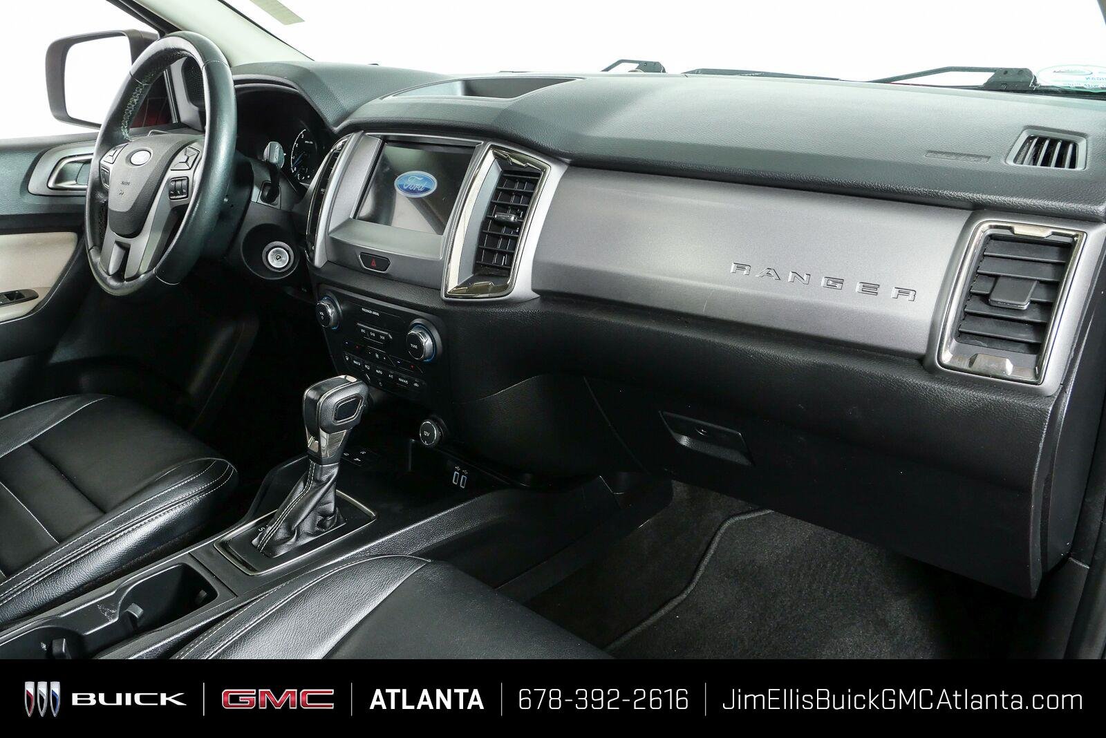 Used 2020 Rapid Red Metallic Tinted Clearcoat Ford XLT image 22