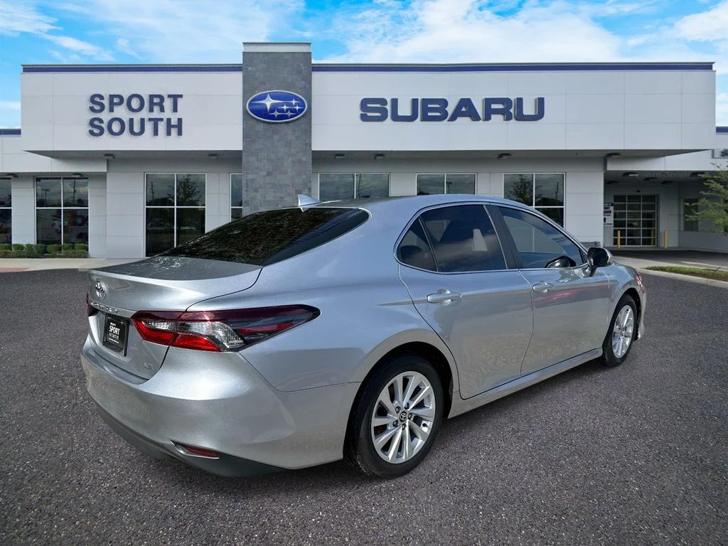 Used 2024 Silver Toyota LE image 3