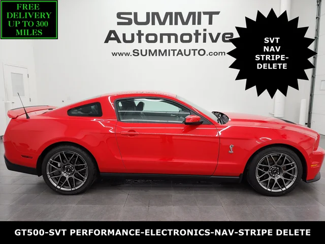 2011 Ford Mustang Shelby GT500
