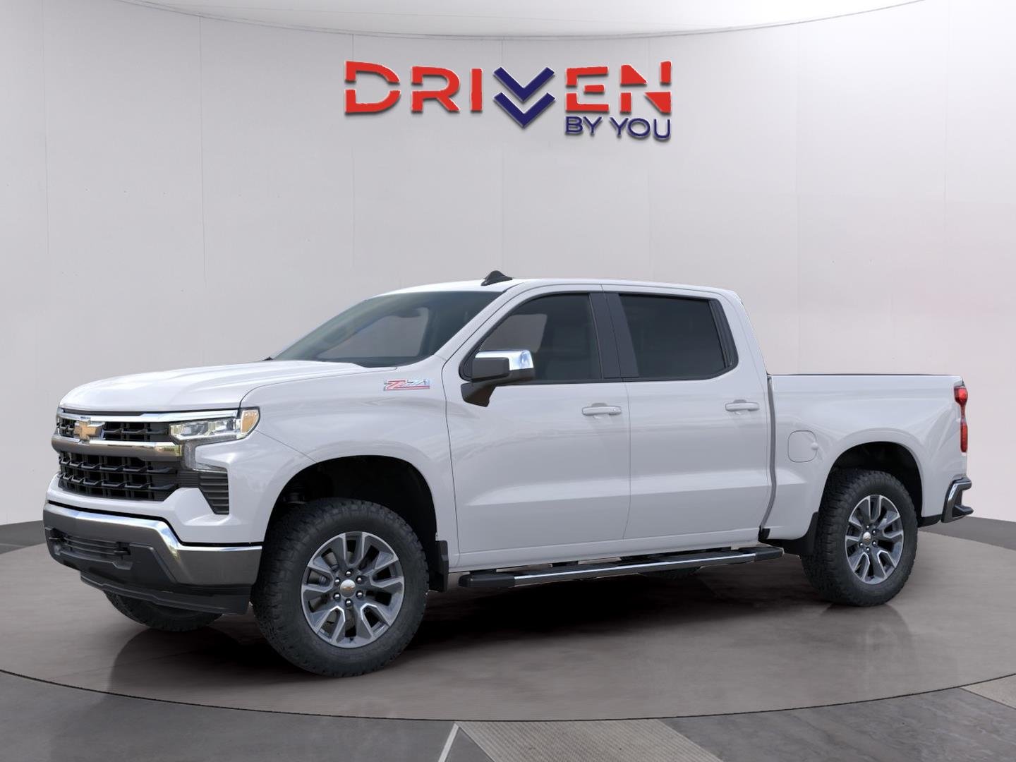 New 2026 Summit White Chevrolet LT image 3