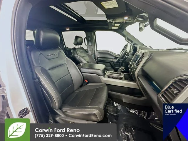 Used 2019 Oxford White Ford Raptor image 32