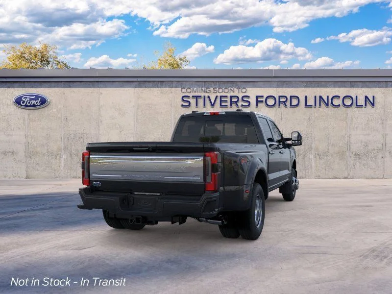 New 2026 Agate Black Metallic Ford Platinum image 8