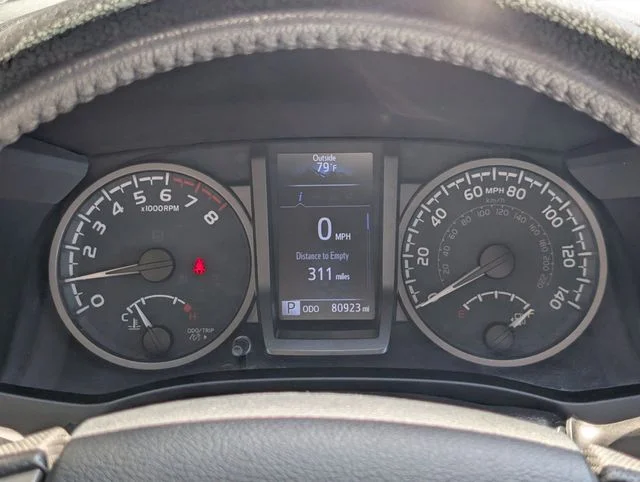 Used 2020 Magnetic Gray Metallic Toyota TRD Sport image 15