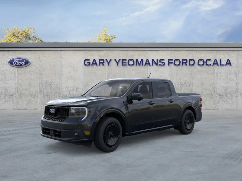 New 2026 Shadow Black Ford Lobo™ image 1