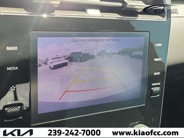 Used 2022 Phantom Black Hyundai SEL image 26