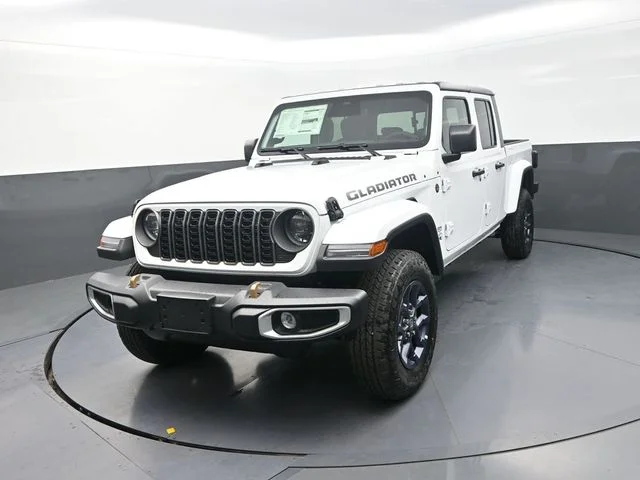 New 2026 Bright White Clear-Coat Exterior Paint Jeep 85th Anniversary Edition image 5
