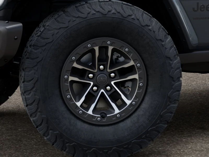 New 2026 Anvil Clear-Coat Exterior Paint Jeep Rubicon X image 4