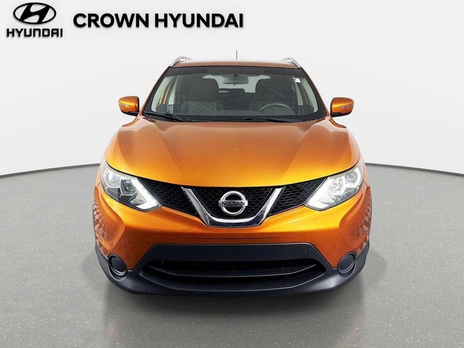 Used 2017 Monarch Orange Nissan SV image 2