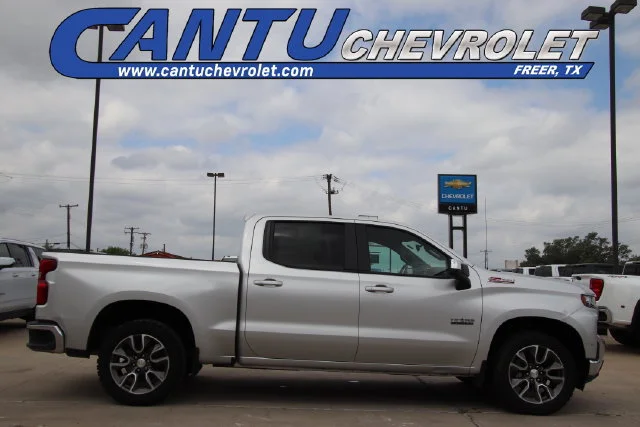 2020 Chevrolet Silverado 1500 LT