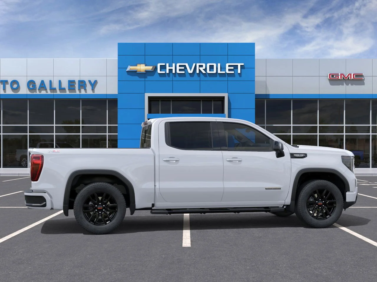 New 2026 Summit White GMC Elevation image 6