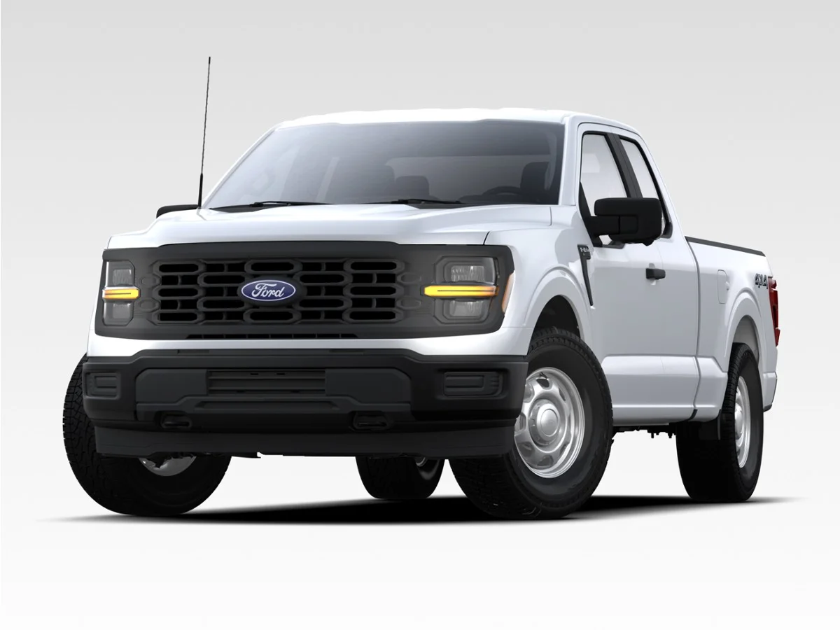 New 2026 White Ford XLT image 1