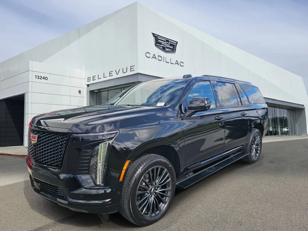 Certified Used 2026 Black Raven Cadillac Platinum Sport image 3